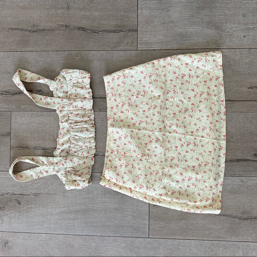 Two piece skirt set from princess Polly